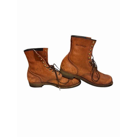Ultra Rare Vintage RED WING Model 957 Men's Boots size 10.5D - Picture 1 of 16